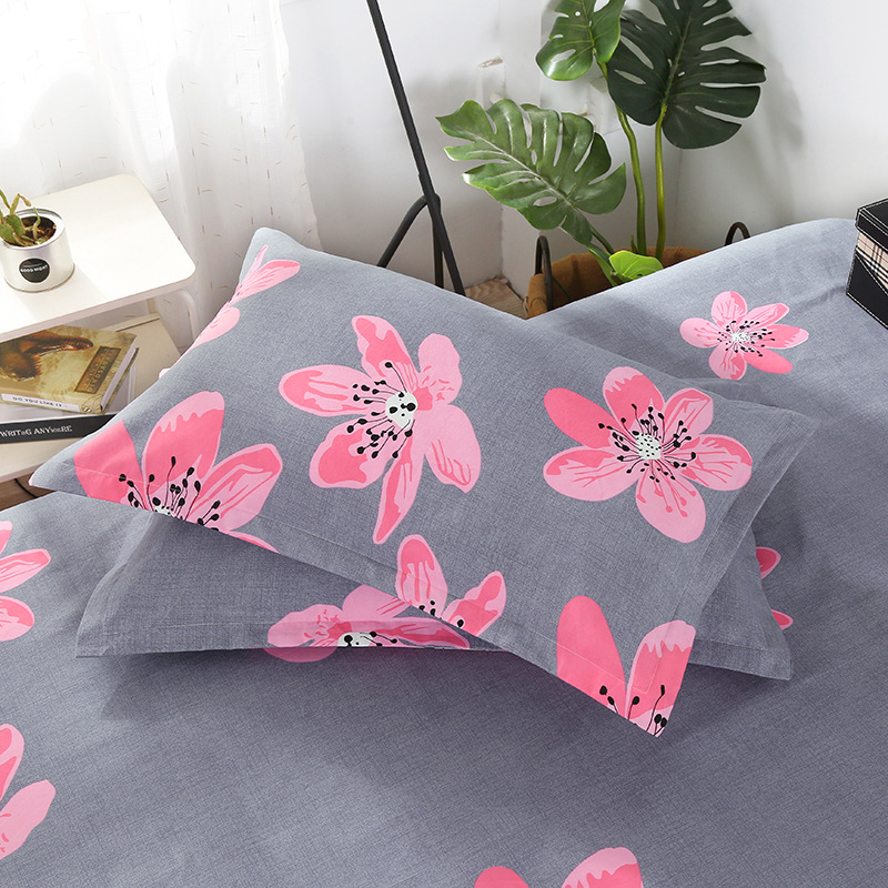 single double pillowcase wholesale Bed Sheet Manufacturer