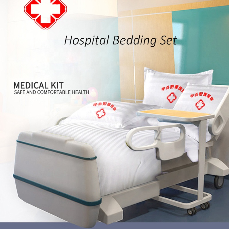 Customized 100 Cotton Hospital Bed Linen | Bed Sheet Manufacturer